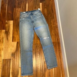 GAP size 29 Tall light wash jeans